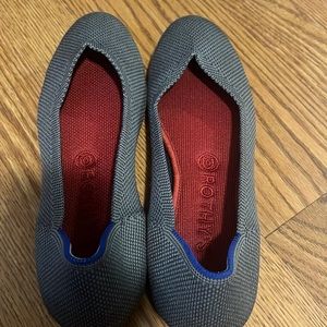 Rothy’s Gray Flat